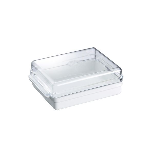 Westmark Butterdose Kunststoff 13X9X4,6Cm Weiß 1 Stck. 20882241-image