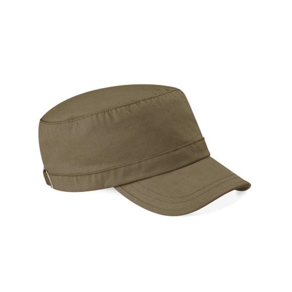 Beechfield B34 | Cappello / Berretto / Beanie Dell'esercito - Colore: Khaki - Taglia: Unica-image