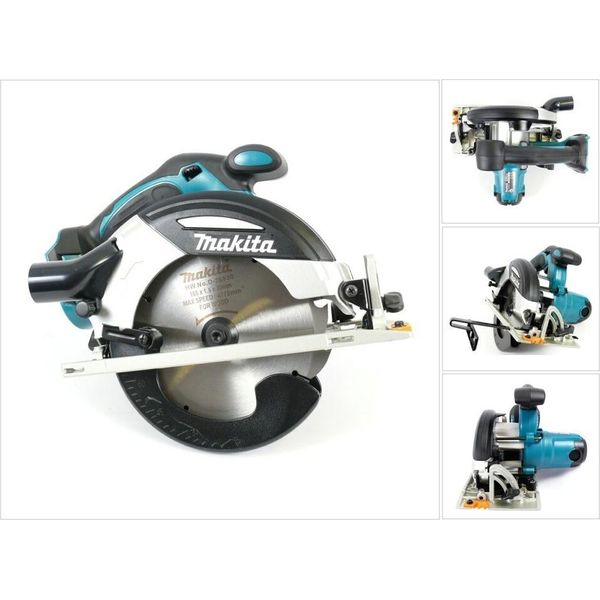 Makita Dhs 630 Z Sega Circolare A Batteria 18 V 165 Mm Solo - Senza Batteria, Senza Caricabatterie-image