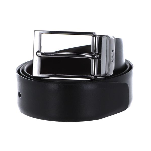 Joop! Pelle Cintura Adjustable Coll. Belt 3,5 Cm W110 Black-D`Brown Nero Marrone Scuro-image