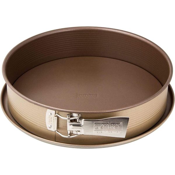 Teglia A Molla Zenker, Circa 28 Cm, Con Rivestimento Antiaderente-image