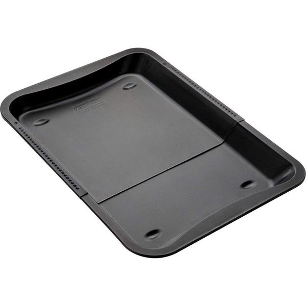 Teglia Da Forno Zenker, Estensibile, Rettangolare Con Rivestimento Antiaderente Per La Cottura Di Torte (Dimensioni Flessibili: 34,5-52 X 33 X 3 Cm)-image