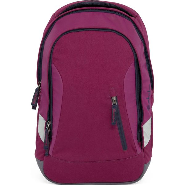 Satch Zaino Della Scuola Zaino Sleek Rucksack 24L Pure Purple Porpora-image