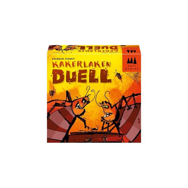 Gioco Per Bambini Drei Magier Gioco Di Bluffare Gioco Di Scarafaggi Duello 40880-image