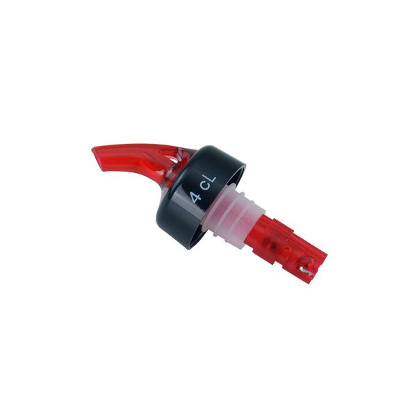 12 Pezzi. Beccuccio Versatore 4 Cl. Schnap Pourer Portioner Doser Per Bottiglie - Plastica-image