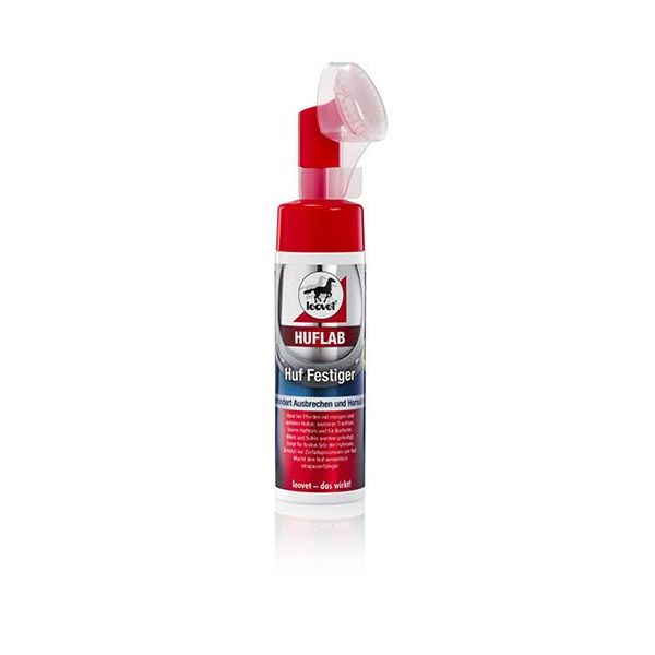 Leovet Huflab Rinforzante Per Zoccoli 200Ml Per Zoccoli Screpolati E Fragili Riduce L'abrasione Del Corno-image