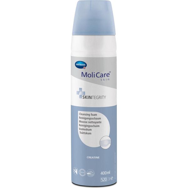 Hartmann Molicare Schiuma Detergente Per La Pelle - Flacone Da 400 Ml (400 Ml)-image