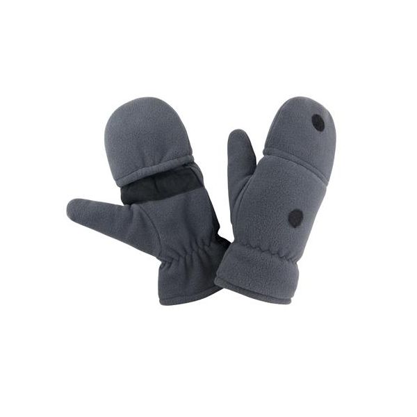 Result Winter Essentials R363X | Guanti Palmgrip / Guanti Invernali - Colore: Grigio - Taglia: S/M-image