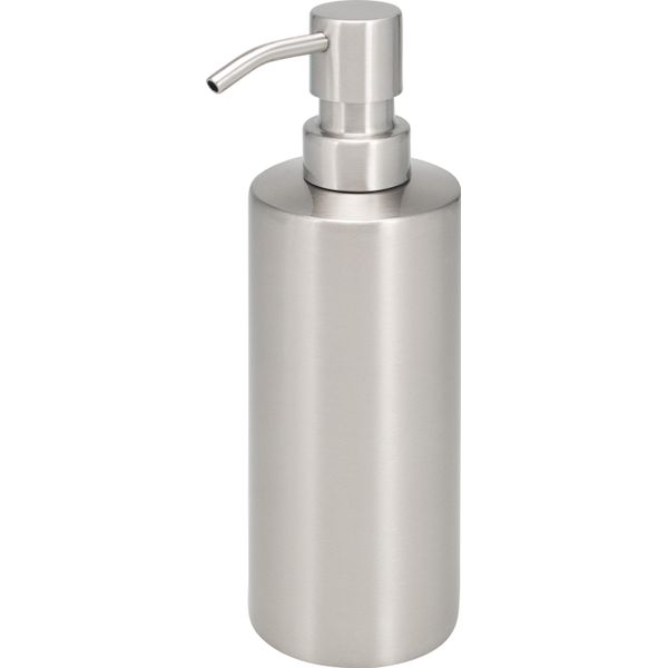 Bremermann Serie Bagno Piazza - Distributore Di Sapone, In Acciaio Inox Satinato-image