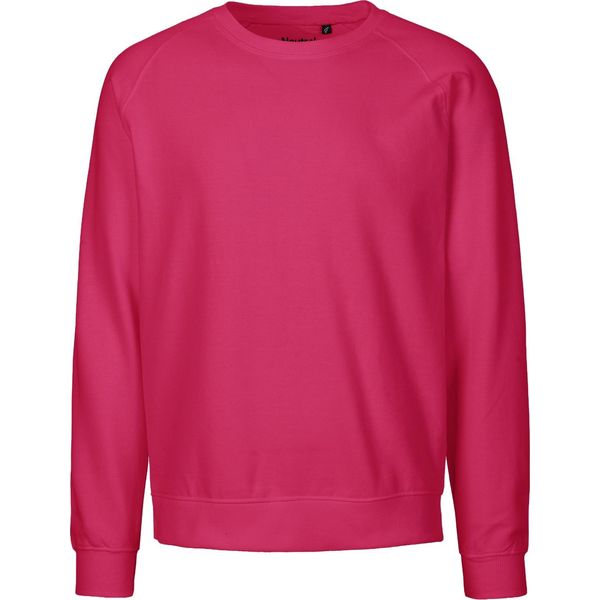 Neutral O63001 | Felpa Unisex / 100% Cotone Equosolidale - Colore: Rosa - Taglia: L-image