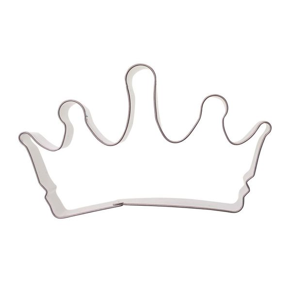 Westmark 36962291 Tagliabiscotti Crown | Lavabile In Lavastoviglie | 4,5 Cm, Acciaio Inossidabile-image