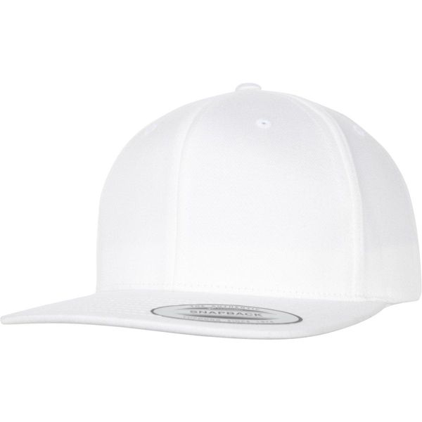 Flexfit 6089OC | Snapback In Cotone Organico, Cotone Organico - Colore: Bianco - Taglia: Unica-image