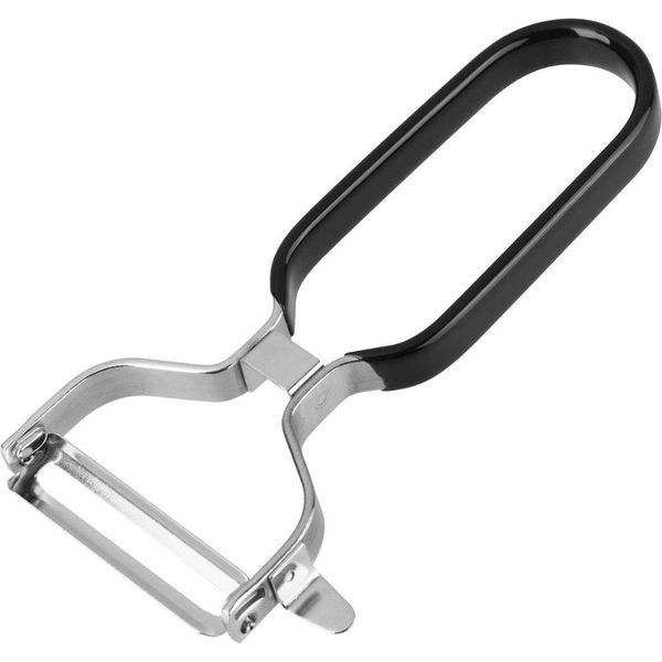 Stanley Rogers Pelapatate In Acciaio Inox, Pelaverdure Lavabile In Lavastoviglie, 12 Cm-image