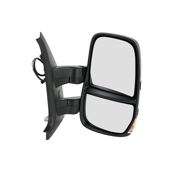 Johns, Specchio Esterno Per Iveco Daily Iii 05/2006 -08/2011 Destro Nero 3800414 0000003800414 0000003801926 0000003801927 000000380192-image