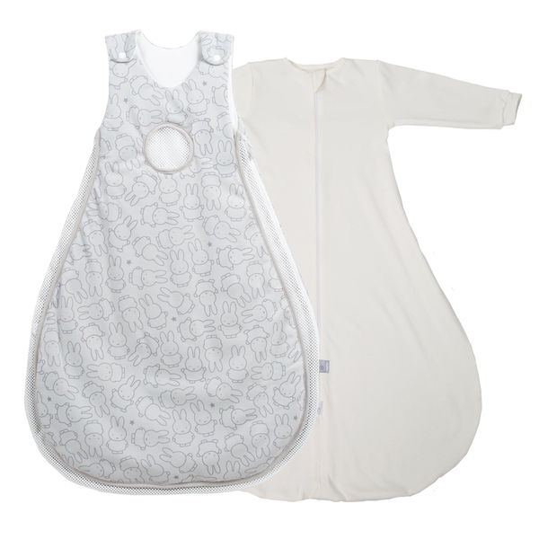 Sacco Nanna Roba Air Plus "Safe Asleep"", 2 Pezzi, Taglia 74/80 Cm"-image