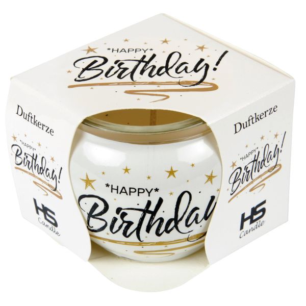 Candele Profumate In Barattolo, Lunga Durata E Profumo Gradevole ( Compleanno )-image