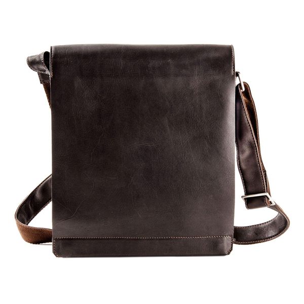 Harold's Pelle Borsa A Tracolla Campo Messengerbag Upend Brown Marrone Scuro-image