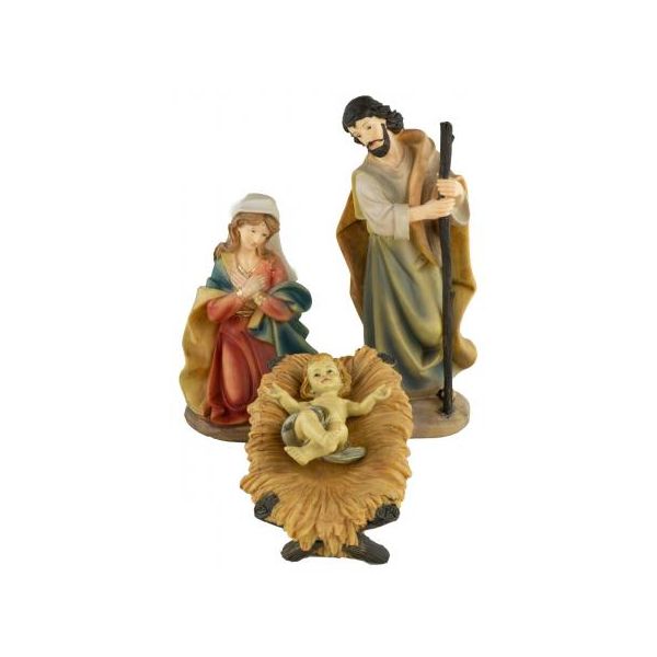 Statuette Grandi Per Culla Sacra Famiglia 4 Pezzi, Circa 30 Cm, K 187-01-image