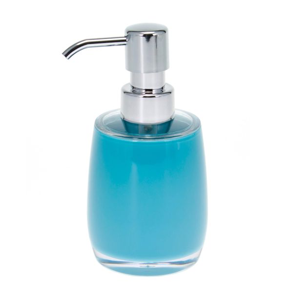 Bremermann Serie Bagno Savona - Distributore Di Sapone In Plastica, Blu-image