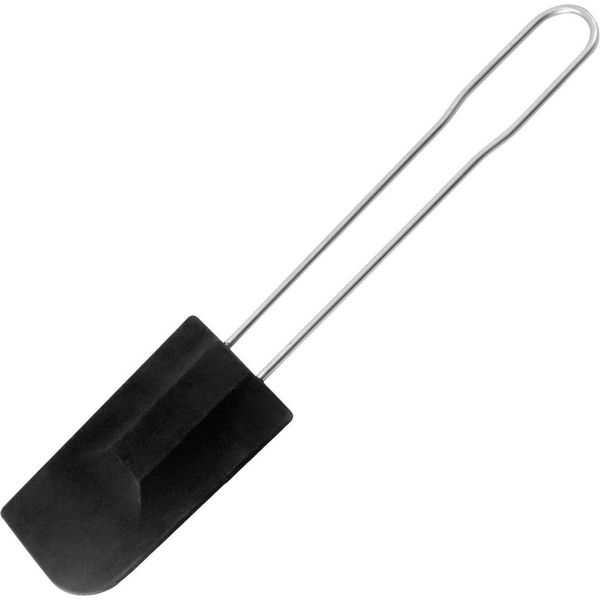Fmprofessional Spatola Paletta Da Cucina, In Silicone, Resistente Fino A +230 °C, Lavabile In Lavastoviglie, 31,5 Cm-image