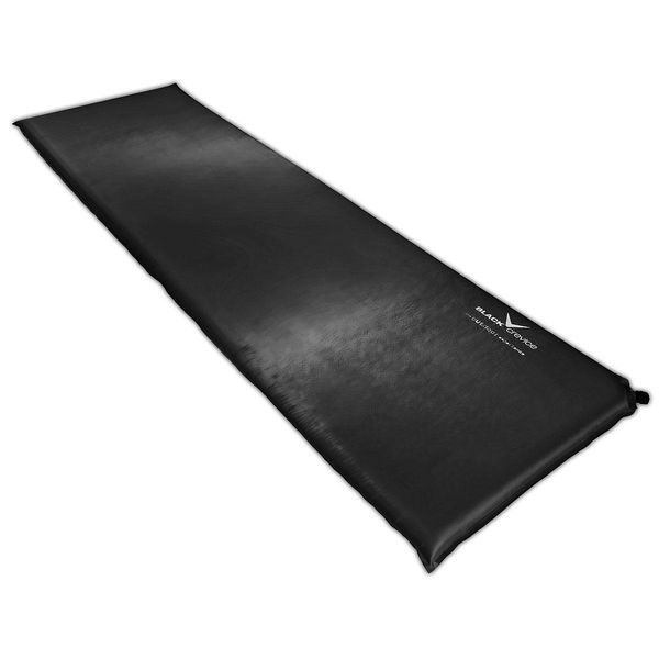 Black Crevice - Tappetino Autogonfiante - 200 X 66 X 7 Cm - Nero-image