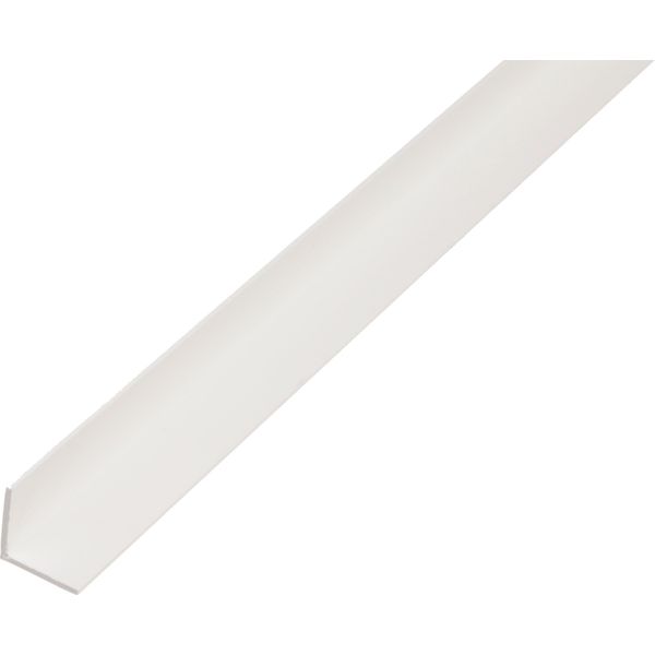 Alberts 499204 Profilo Angolare, Plastica, Bianco, 1000 X 50 X 50 Mm, Set Da 4-image