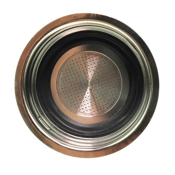Filtro (2 Tazze) Compatibile Con /Ricambio Per Portafiltro Macchina Espresso Delonghi AS00001314-image