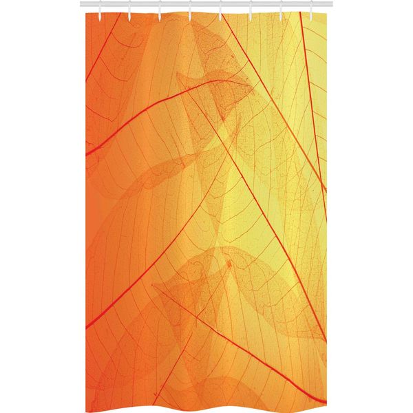 Abakuhaus Indie Tenda Da Doccia Stretta, Divertente Bouquet Hipster, Set Decorativo Per Bagno In Tessuto Con Ganci, 120 X 180 Cm, Tortora Beige Giallo-image