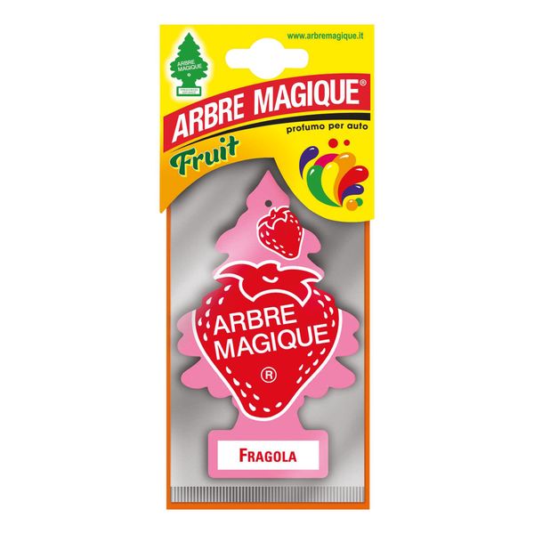 Deodorante Per Ambienti 12 X 7 Cm Fragola Rosso / Rosa-image
