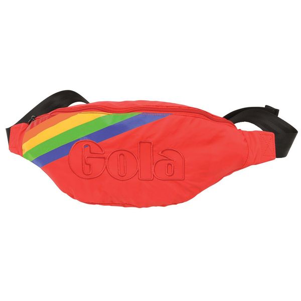 Gola Marsupio Borsa A Tracolla Evans Rainbow Waist Bag Red / Multi Rosso Multicolore-image