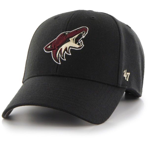47 Brand Cap Regolabile - Nhl Arizona Coyotes, Farbe: Schwarz, Osfa-image