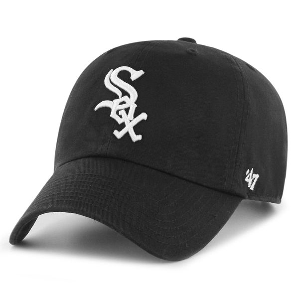 47 Brand Cappello Relaxed Fit - Mlb Chicago White Sox Schwarz-image