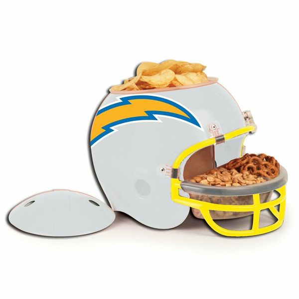 Casco Snack Los Angeles Chargers Nfl Per Ogni Festa Di Calcio-image