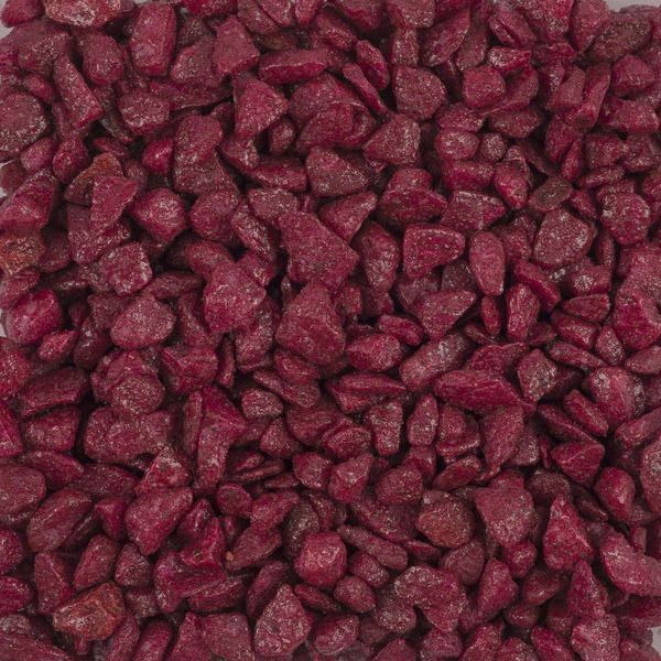 Pietre Decorative Pietre Colorate Granuli Decorativi 5-8Mm 1000G In Vari Colori Colori-Colore:Bordeaux-image