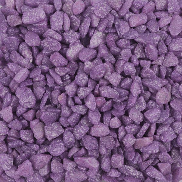 Pietre Decorative Pietre Colorate Granuli Decorativi 5-8Mm 1000G In Vari Colori Colori-Colore:Melanzana-image