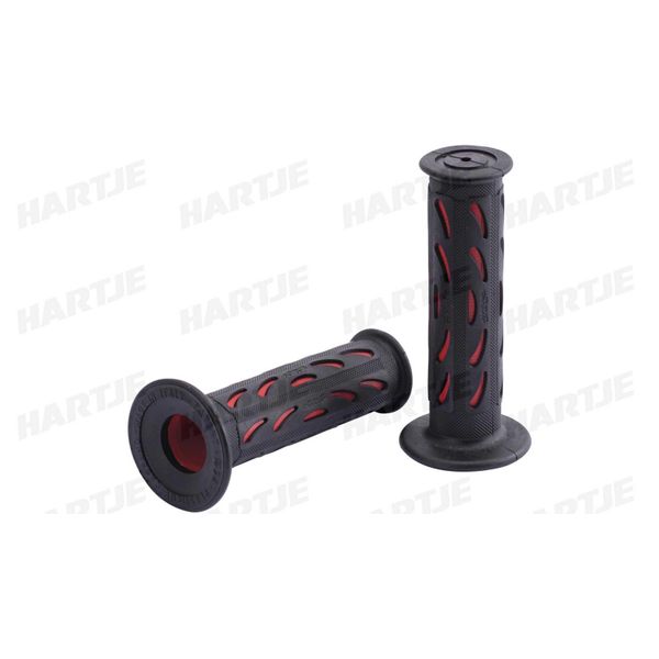 Progrip Grip In Gomma "724"" Tipo: Road, 2 Componenti Rosso/Nero,"-image