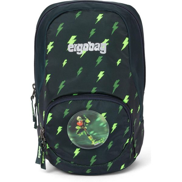 Ergobag Zaino Per Il Tempo Libero Zaino Ease Backpack 6L Blitzlicht Nero Multicolore-image