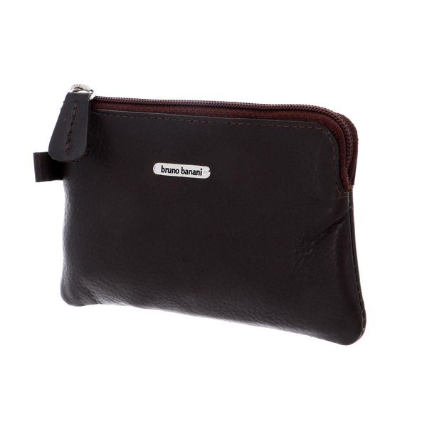 Bruno Banani Pelle Caso Chiave New York Keyholder Brown Marrone-image