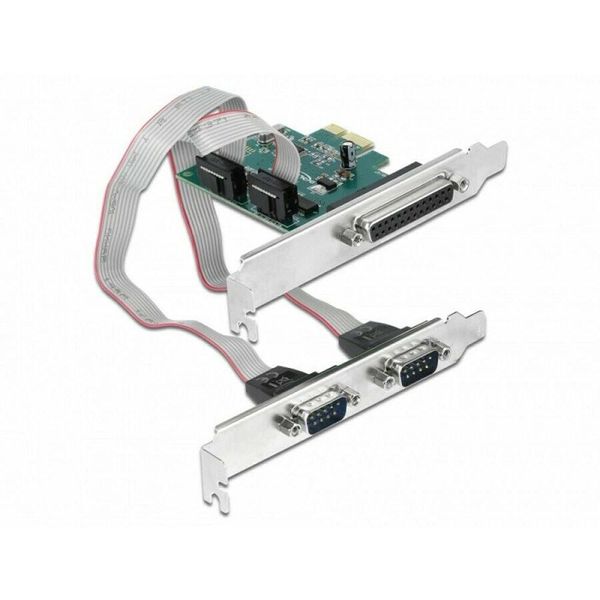 Scheda Delock Pci Express X1 A 4 X Seriale RS-232-image