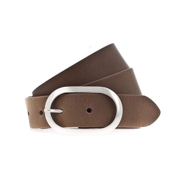 Vanzetti Pelle Cintura Classics 30Mm Leather Belt W90 Baileys Marrone-image