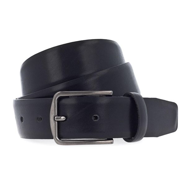 Vanzetti Pelle Cintura Classics 35Mm Cambered Belt W80 Black Nero-image