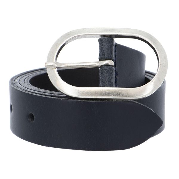 Vanzetti Pelle Cintura Classics 30Mm Leather Belt W105 Nightblue-image