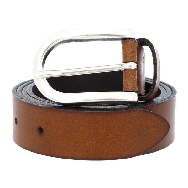 Vanzetti Pelle Cintura Classics 30Mm Leather Belt W90 Baileys Marrone-image