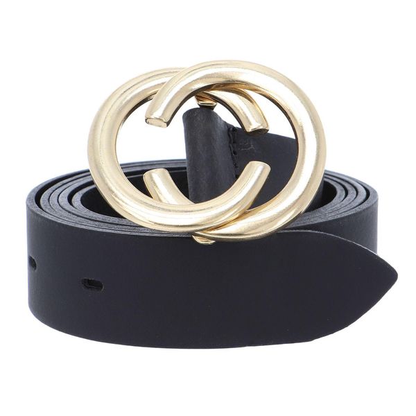 Vanzetti Pelle Cintura Chain Reaction 30Mm Leather Belt W110 Black Nero-image