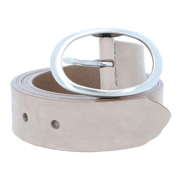 Vanzetti Pelle Cintura Classics 35Mm Full Leather Belt W75 Beige-image