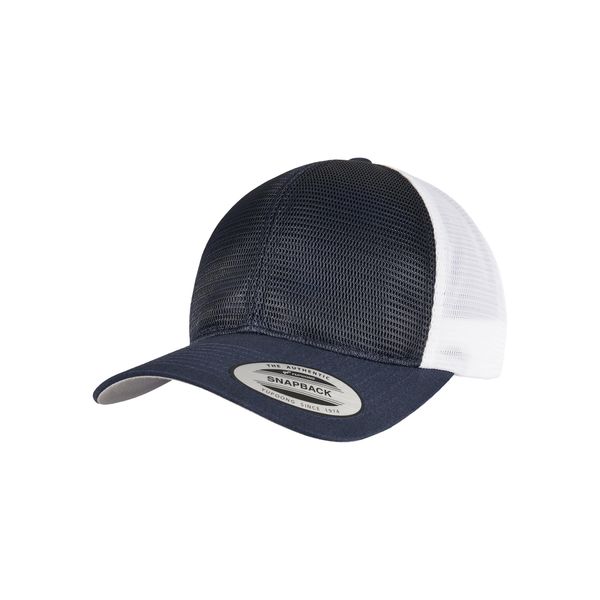 Flexfit 6360T | 360° Omnimesh 2-Tone Cap - Colore: Navy/White - Taglia: Unica-image