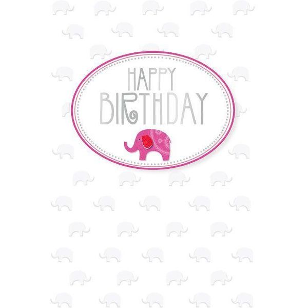 Biglietto Artebene Elefante Di Compleanno-image