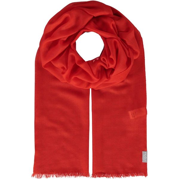 Fraas Sciarpa Cashmere Pashmina - Signature Collection Orange Arancione-image
