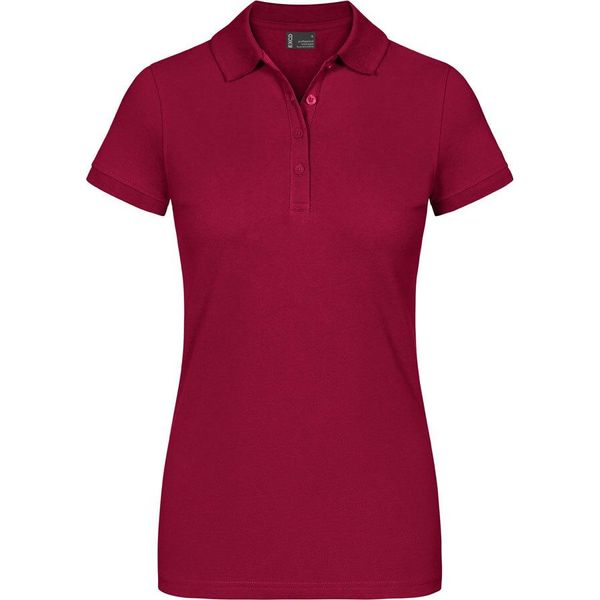 Promodoro 4405 | Polo Donna 60/40 / 60 % Cotone / 40 % Poliestere - Colore: Granato - Taglia: S-image