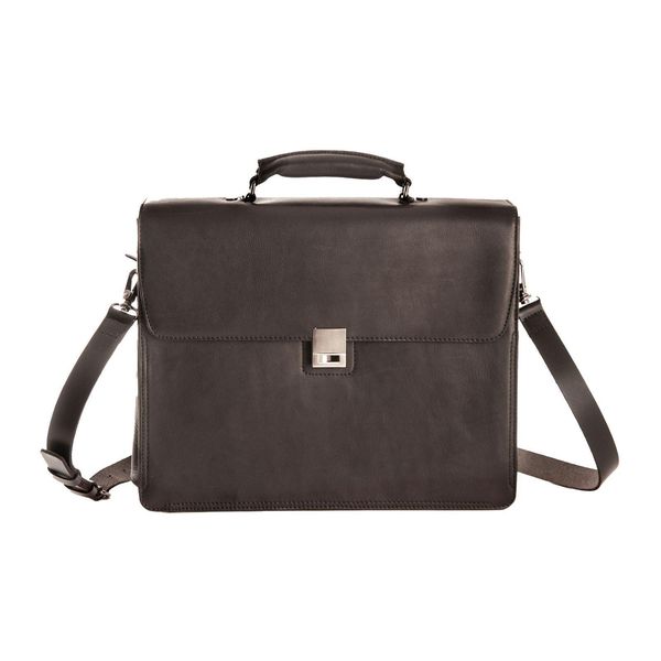 Harold's Pelle Borsa Da Ufficio Laptop Bag Con Scomparto Per Laptop Country Notebook Briefcase Brown Marrone Scuro-image